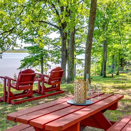Rural Arkansas Vacation Rental With Lake Access Scranton المظهر الخارجي الصورة