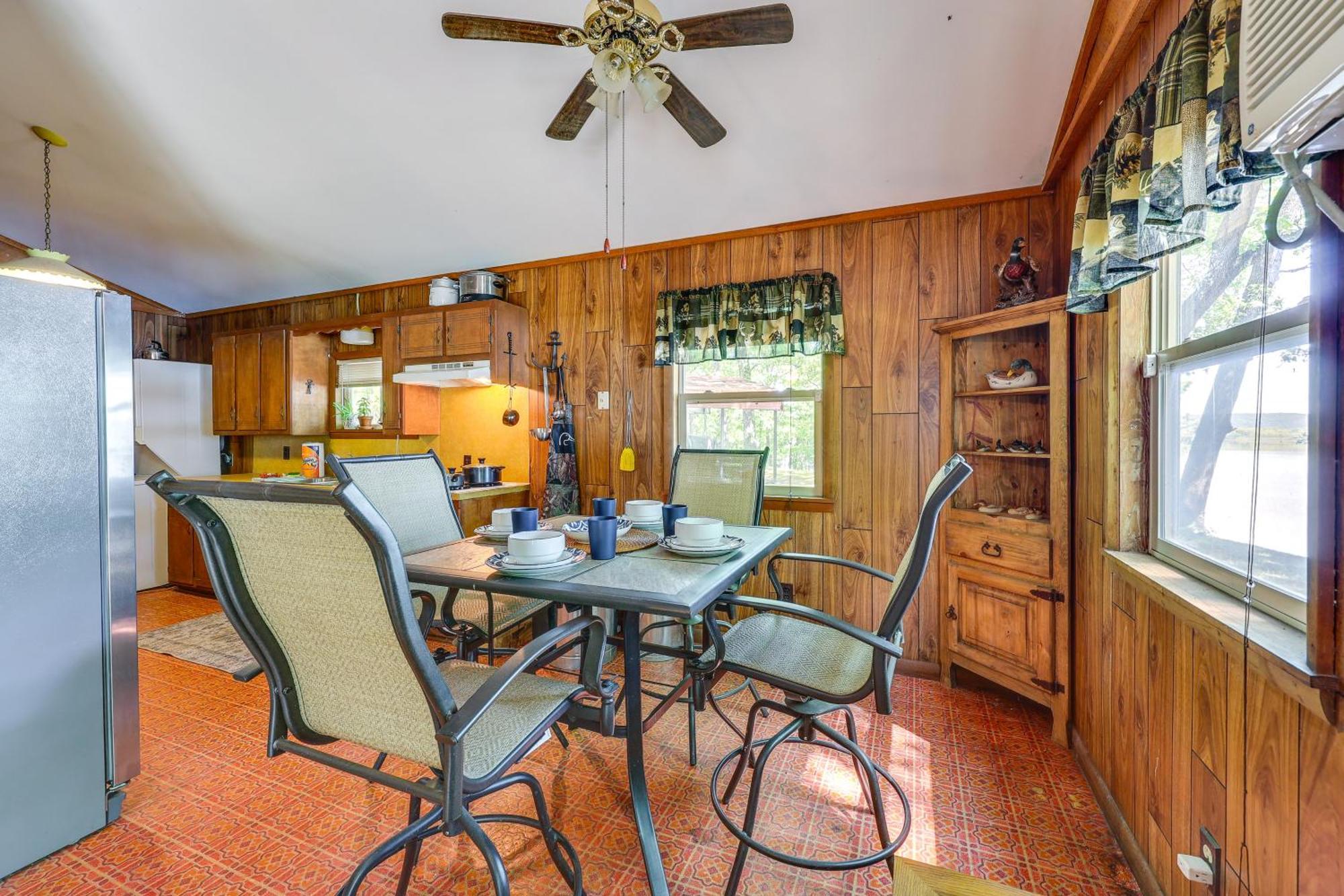 Rural Arkansas Vacation Rental With Lake Access Scranton المظهر الخارجي الصورة