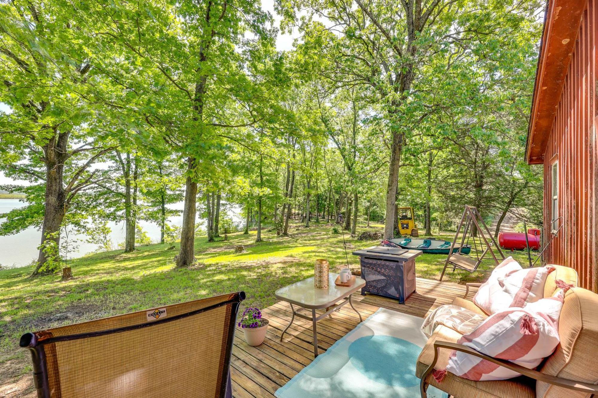 Rural Arkansas Vacation Rental With Lake Access Scranton المظهر الخارجي الصورة