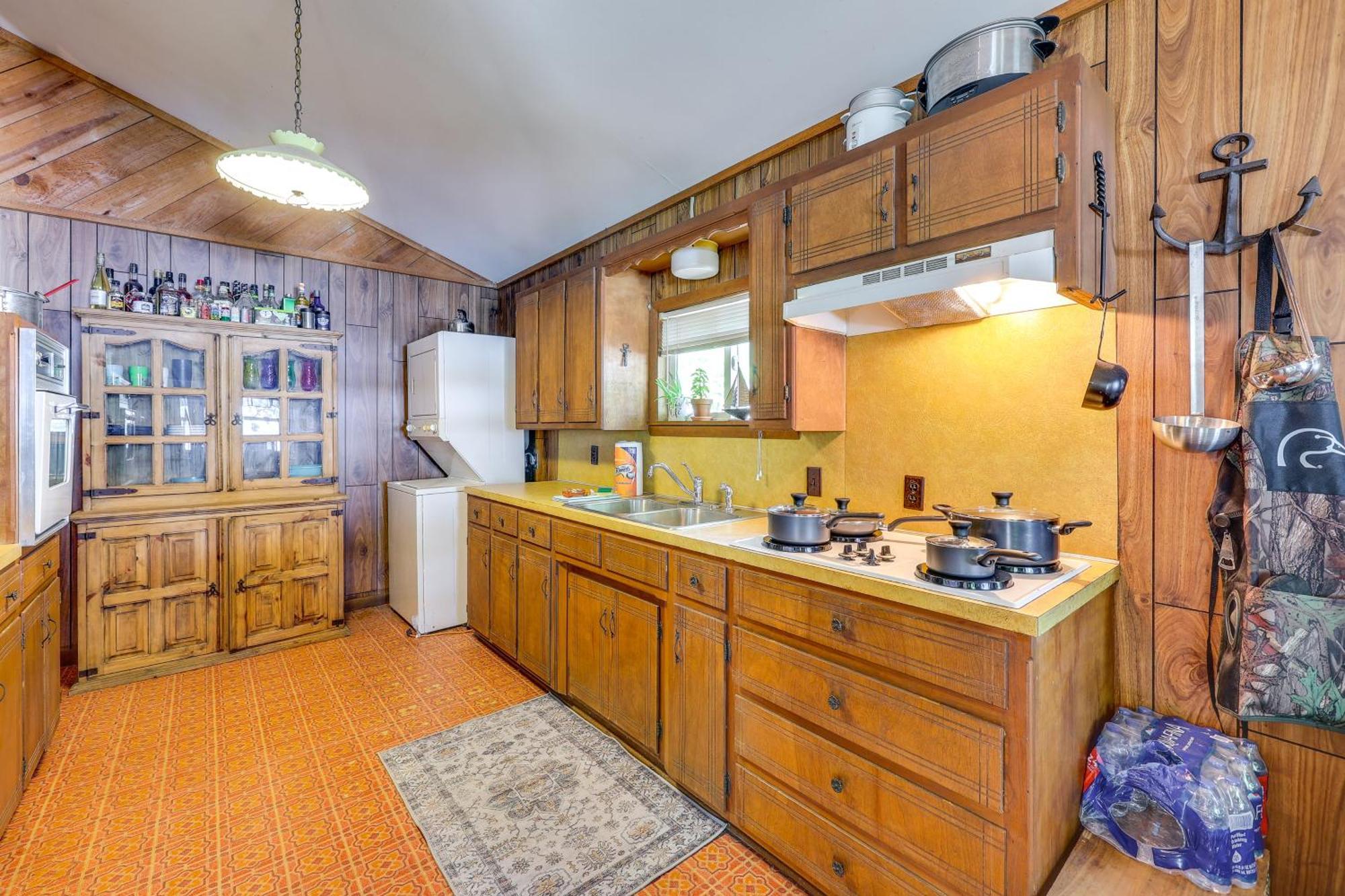 Rural Arkansas Vacation Rental With Lake Access Scranton المظهر الخارجي الصورة
